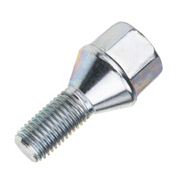 Radschraube für originale Dacia-, Nissan- und Renault-Felgen M12x1,50 Kegelbund / SW19 – 25 mm