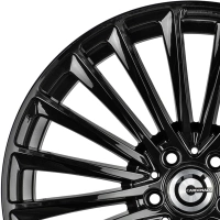 Set of staggered 4 Alloy Wheels 20 5x112 Carbonado PRESTIGE BG