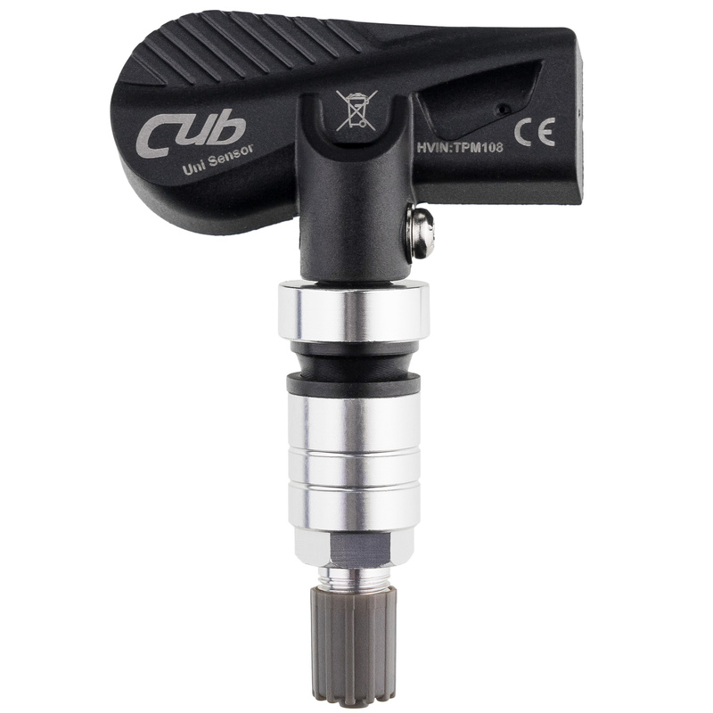 Czujnik ciśnienia CUB TPMS UNI Sensor 4.0 EVO E-type - Clamp-In Silver