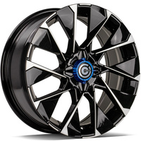 Alloy Wheels 17'' 4x100 Carbonado Rise BFP