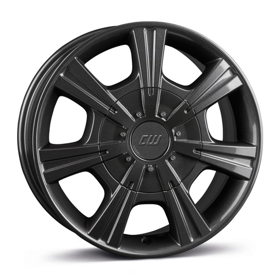 Alloy wheels 17'' 5x130 Borbet CH MAG