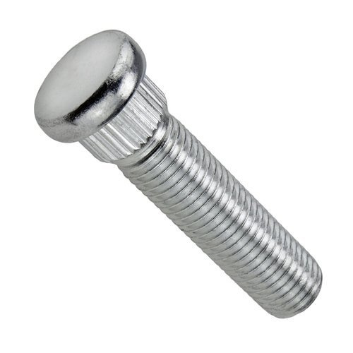 Szpilka piasty koła radełkowana M12x1,5 / fi 12,4mm / 40mm