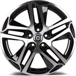 Alloy Wheels 16'' 5x108 Carbonado Nice BFP