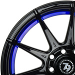 Alloy Wheels 15'' 4x100 / 4x114,3 79wheels seventy9 SCF-F BGBIL