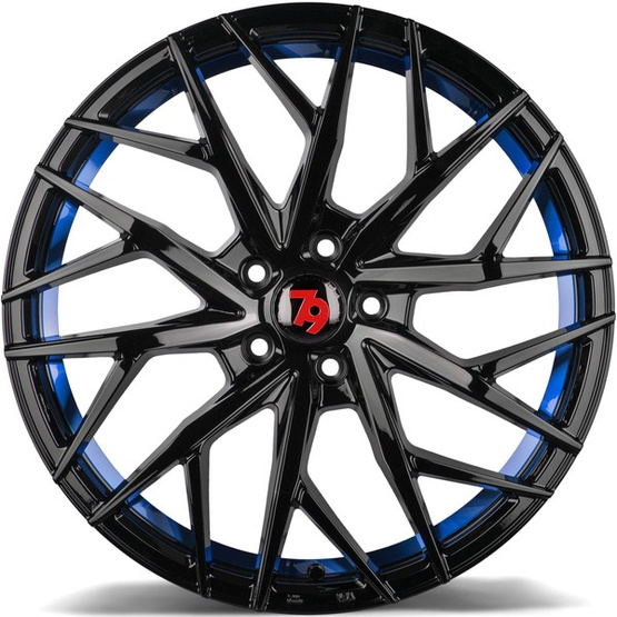 Alloy Wheels 18'' 5x120 79wheels seventy9 SV-C BGBIL