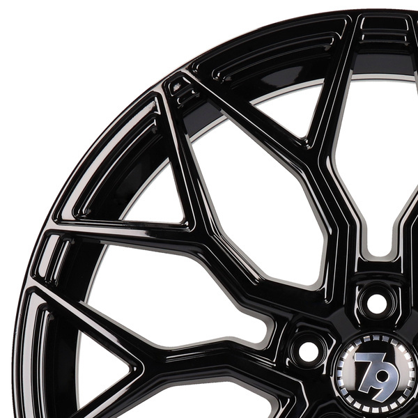 Aluminiumfelgen 18" 5x114,3 79wheels seventy9 SV-K BG