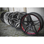 Alloy Wheels 18'' 5x112 79wheels seventy9 SV-A BGRIL