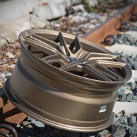 Alloy Wheels 19'' 5x120 Wrath WF-14 BR