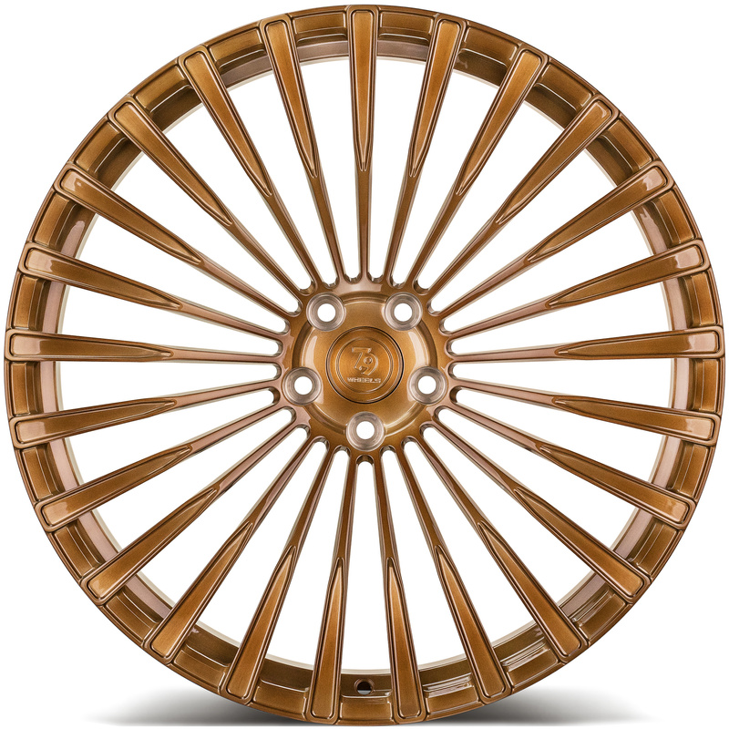 Kute Felgi Aluminiowe 22" 5x112 79wheels seventy9 MF.1 BB