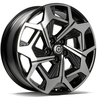 Alloy Wheels 19'' 5x114,3 Carbonado Bullet BFP