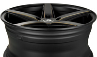 Satz 4 Alufelgen 18 5x112 79Wheels Seventy9 SV-N BGGR