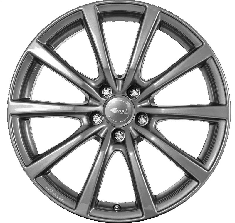 Alloy wheels 18" 5x114,3 Brock B32 TM