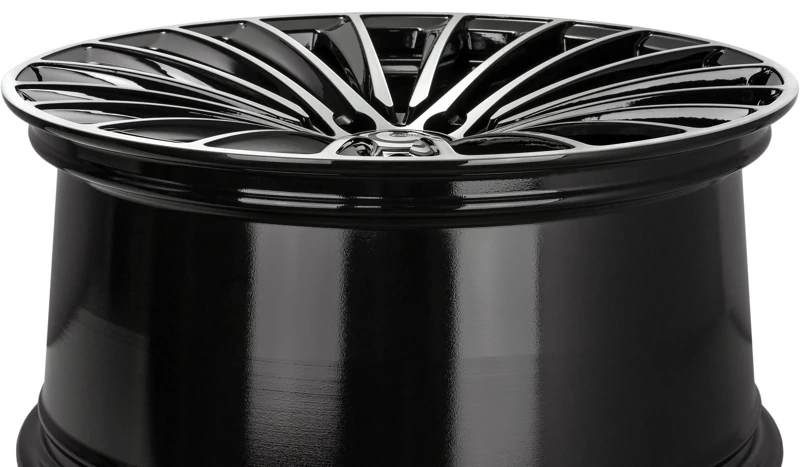 Komplet staggered 4 szt. Felg Aluminiowych 20 5x112 Carbonado PRESTIGE BFP