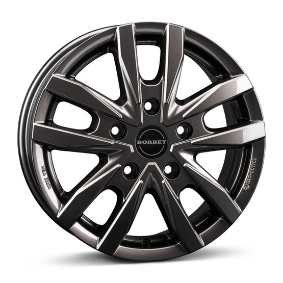 Alloy wheels 16'' 5x120 Borbet CW5 MAG