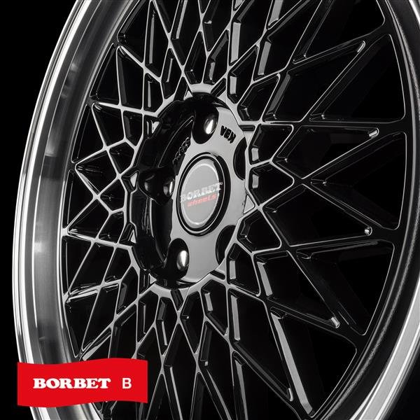 Aluminiumfelgen 17'' 5x120 Borbet B BRP