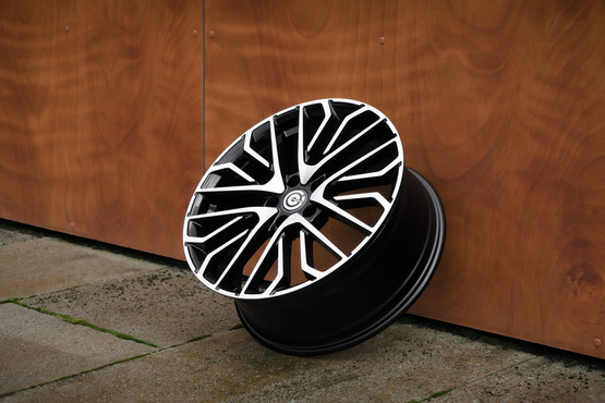 Alloy Wheels 19" 5x112 Carbonado Brilliant BFP