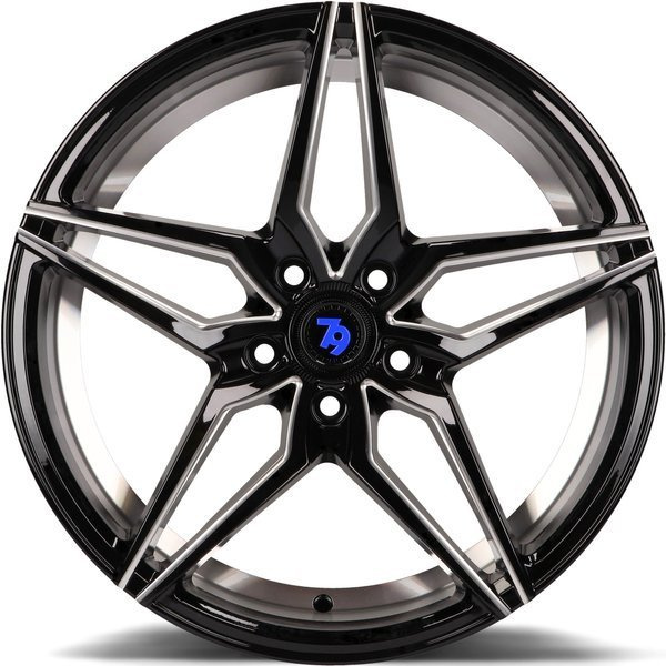 Aluminiumfelgen 18'' 5x120 79wheels seventy9 SV-A BGWIL