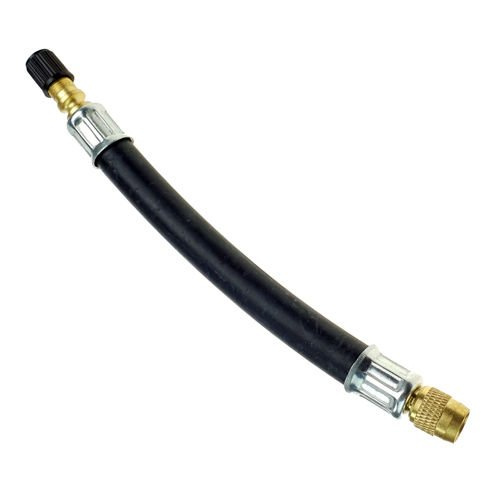 Valve extensions - for pumping wheels (rubber, 140 mm) - Stix