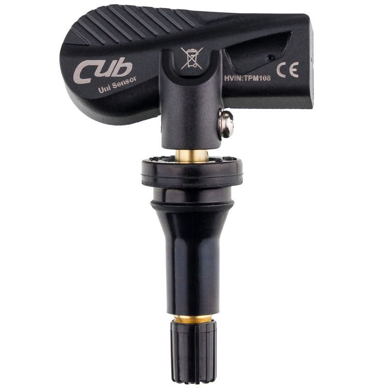 CUB TPMS Drucksensor UNI Sensor 4.0 EVO – Gummi Snap-In Typ E