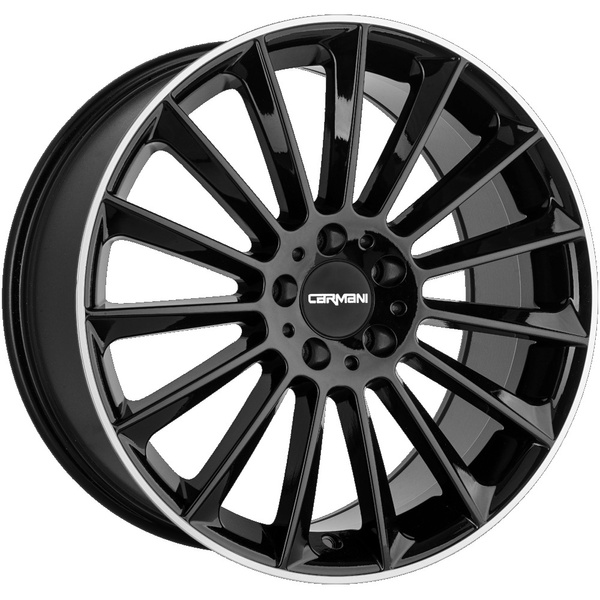 Aluminumfelgen 19'' 5x114,3 Carmani 17 Fritz BLP
