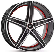 Alloy wheels 19'' 5x112 MAM Felgen OX-18 BFPRI