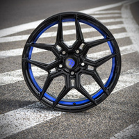 Aluminiumfelgen 20'' 5x120 79wheels seventy9 SV-B BGBIL