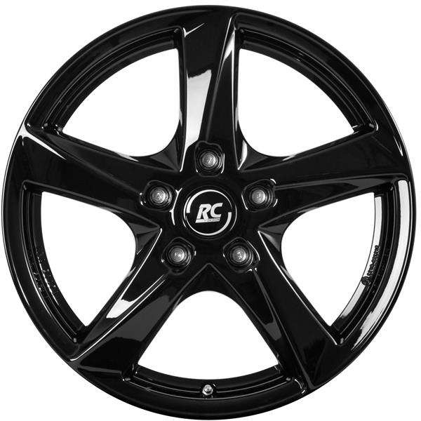Aluminiumfelgen 17'' 5x108 RC-Design RC30T SG