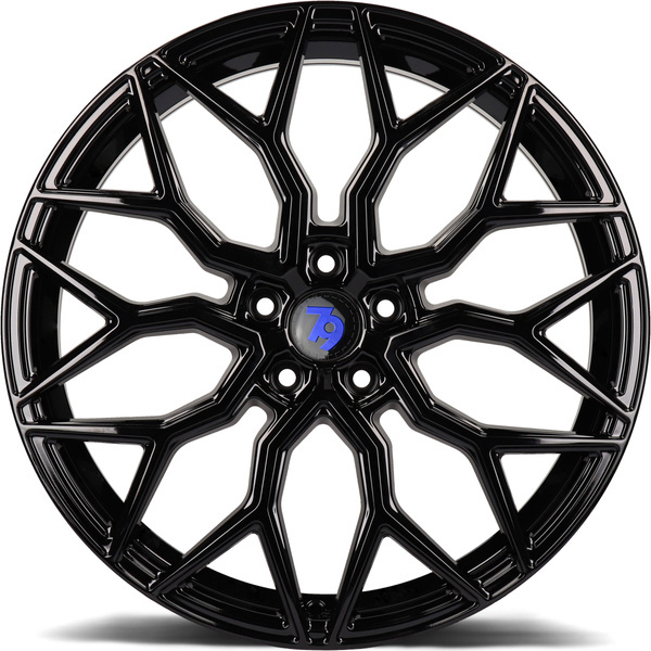 Aluminiumfelgen 18" 5x108 79wheels seventy9 SV-K BG