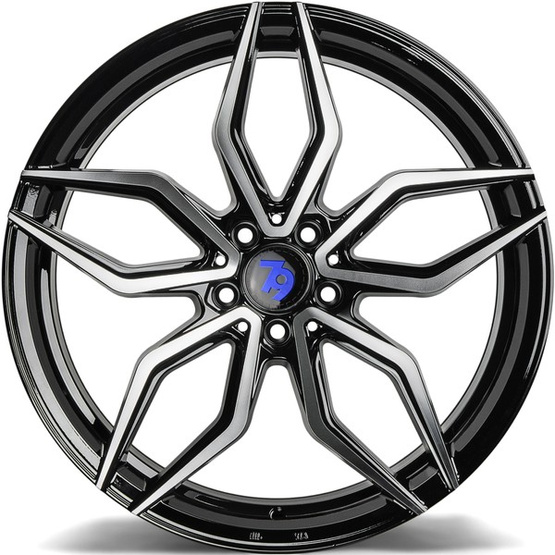 Alloy Wheels 18" 5x112 79wheels seventy9 SCF-D BFP