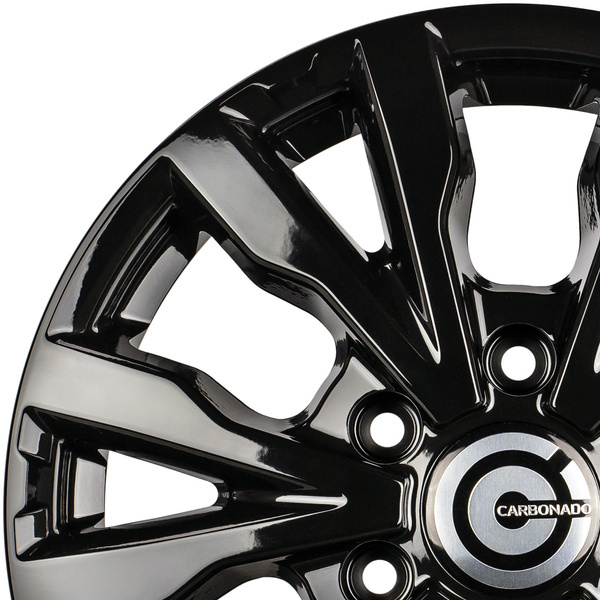 Aluminiumfelgen 16'' 6x130 Carbonado Hero BG