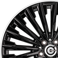 Alloy Wheels 20'' 5x112 Carbonado ACTION BGLP
