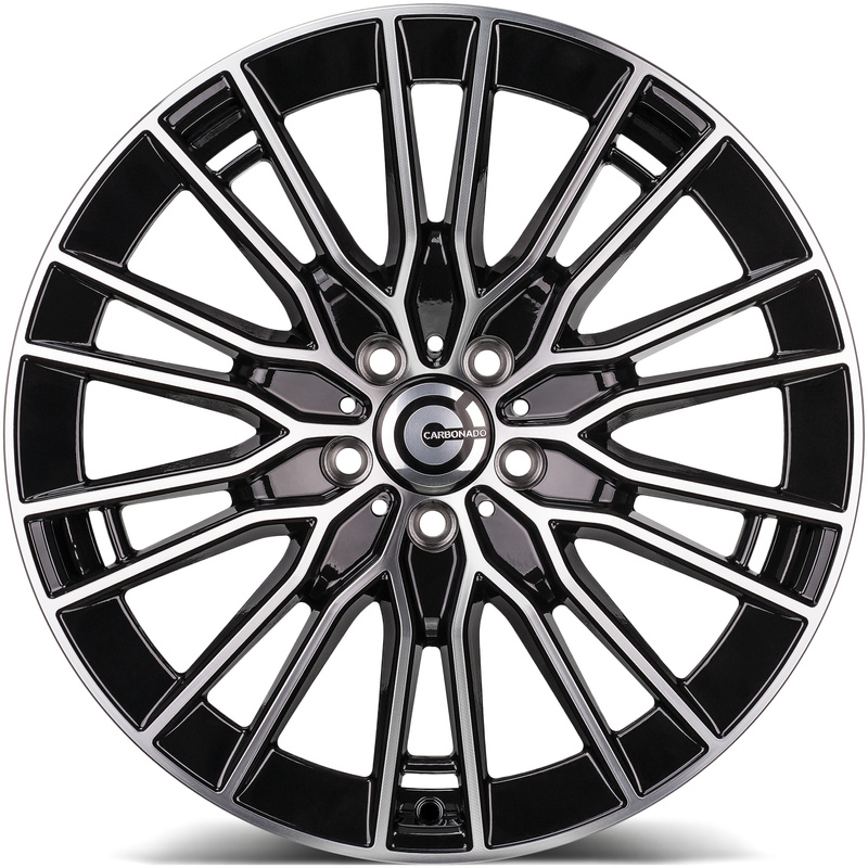 Alloy Wheels 20'' 5x112 Carbonado BRAWL BFP