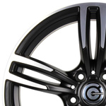 Alloy Wheels 18'' 5x120 Carbonado Diamond MBFP