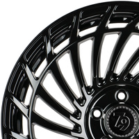 Aluminiumfelgen 18" 5x108 79wheels seventy9 SCF-K BG