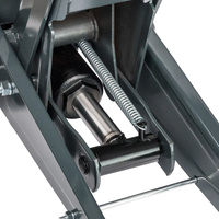 Hydraulischer Rangierwagenheber / Wagenheber, Hubhöhe 130–480 mm HELN-05 3T – Stix