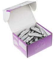 Zink-Schlaggewichte ZN/S 45 g für Stahlfelgen (50 Stk.)