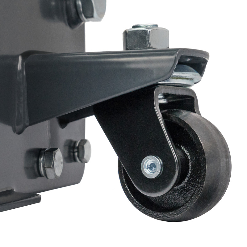 Hydraulischer Rangierwagenheber, Niedrigprofil, Hubhöhe 85–430 mm – SLN-02 3T – Stix
