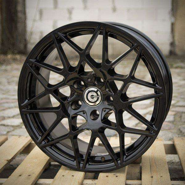 Set of 4 Alloy Wheels 19 5x120 Carbonado Crazy BG