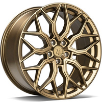 Alloy Wheels 19" 5x112 79wheels seventy9 SV-K SB