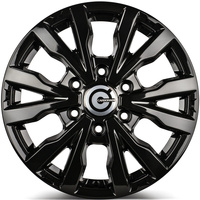 Aluminiumfelgen 16'' 6x130 Carbonado Hero BG