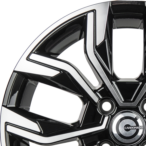 Felgi Aluminiowe 17" 4x100 Carbonado Price BFP