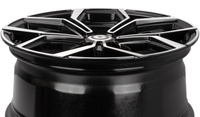Aluminiumfelgen 17" 5x100 Carbonado Dortmund BFP