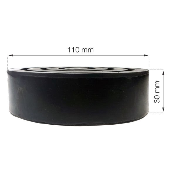P5 Guma do hydraulicznego podnośnika, lewarka 110x30mm - Stix