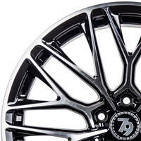 Aluminiumfelgen 19'' 5x112 79wheels seventy9 SV-P BFP