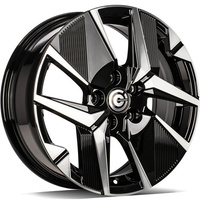 Alloy Wheels 16'' 5x108 Carbonado LOIRE BFP