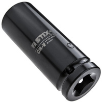Schlagschraubereinsatz lang 1/2'' STT-S21 ( CR-V / 21 mm ) - Stix