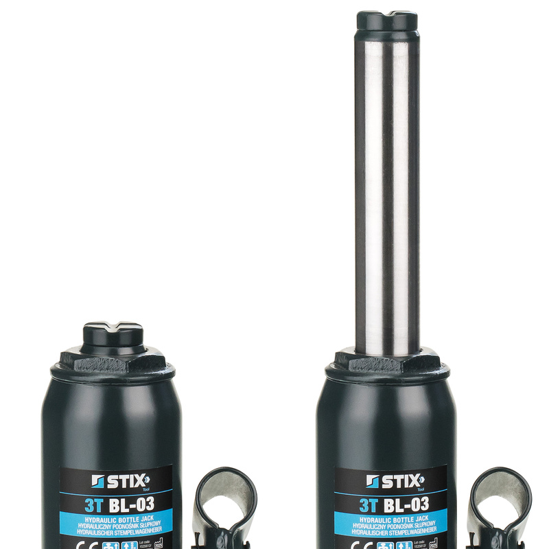 Hydraulic Bottle Jack 3T BL-03 – Stix