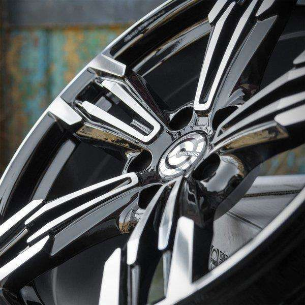 Satz 4 Alufelgen 19 5x120 Carbonado Dynamite BFP