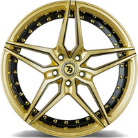 Satz 4 Alufelgen 19 5x112 79Wheels Seventy9 SV-AR GBLMB