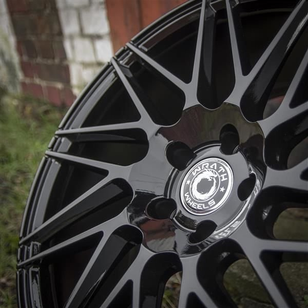 Alloy Wheels 18'' 5x120 Wrath WF-4 BLK